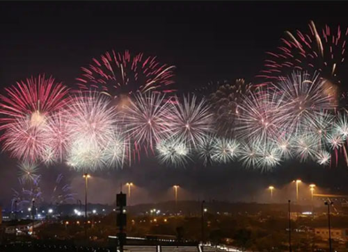 昌平区焰火晚会