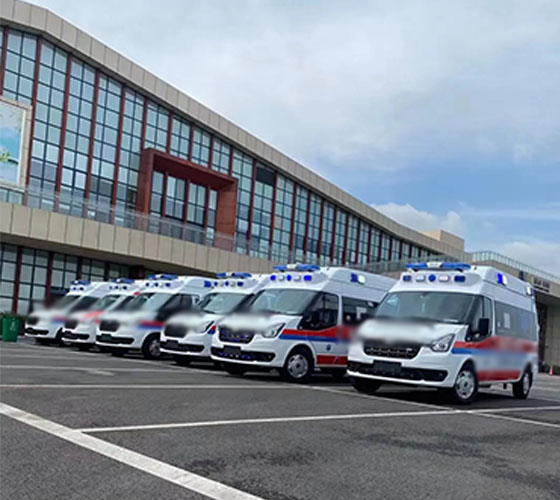 昌平区服务车队展示