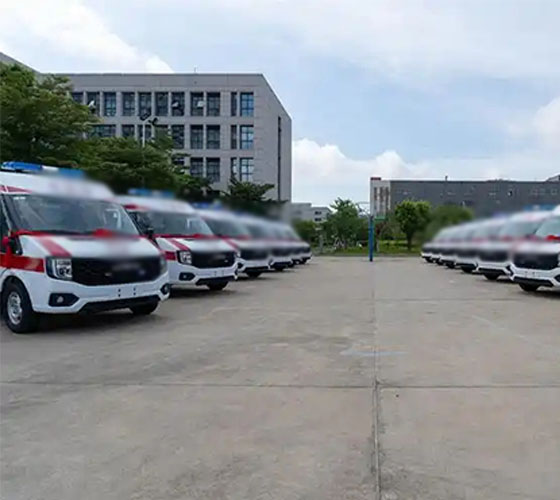 昌平区服务车队展示