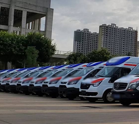 昌平区服务车队展示